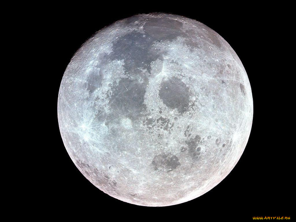 Изображение луны фото